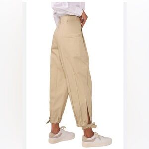 Nordstrom Rack Parker High Waisted Women's Ankle Tie Pants